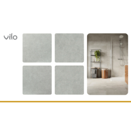 SPC 120x60 CONCRETE LIGHT wall panels (4pcs)