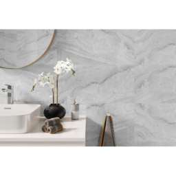 SPC 120x60 ASH GREY wall panels (4pcs)