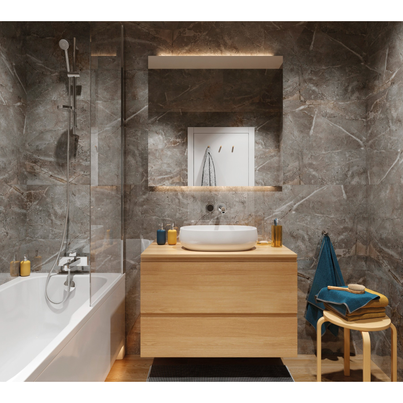 SPC 120x60 MARBLE SKIN seinapaneelid (4 tk)