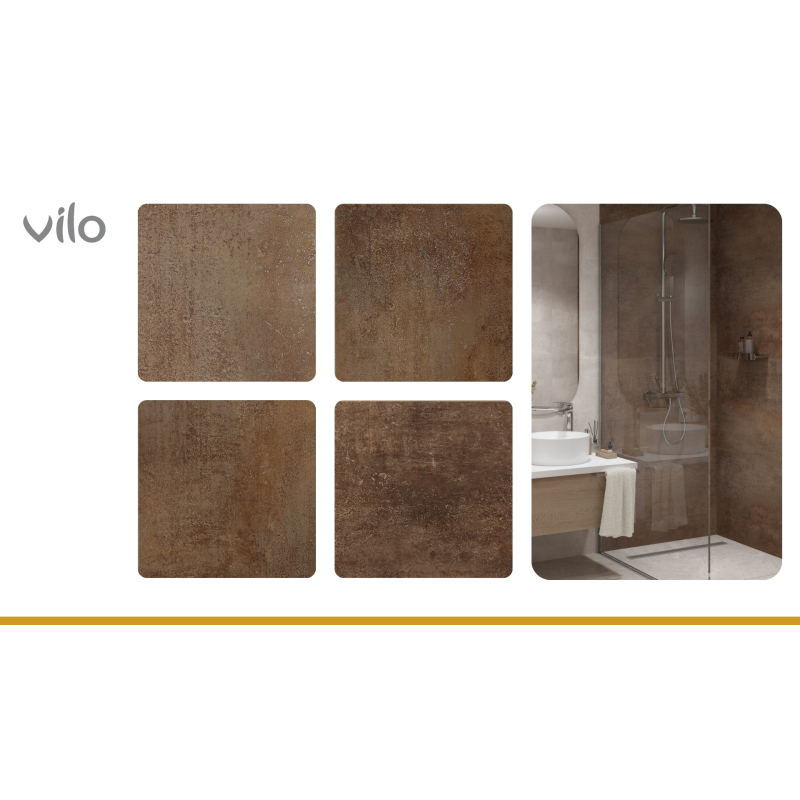SPC 120x60 RUSTY Wandplatten Pack (4 Stk)