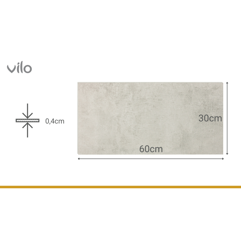 Wandplatten SPC 30x60 CONCR. DUST Pack (13Stk)