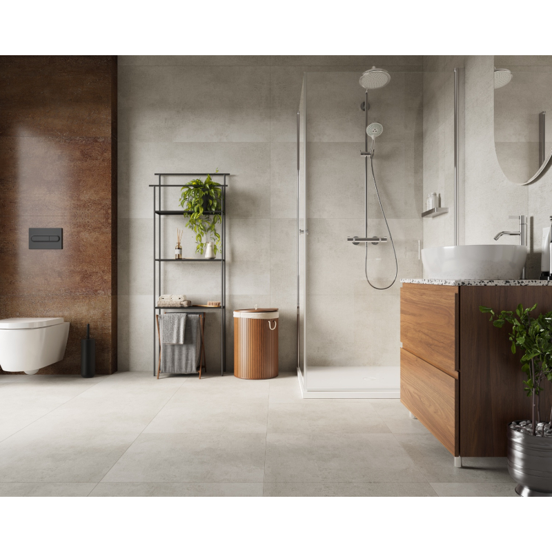 SPC 60x60 CONCRETE BEIGE Bodenbelag (1,44m2 Packung - 4 Stk)