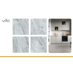 SPC-Bodenbelag 60x60 ASH GREY (1,44m2 Packung - 4 Stk)