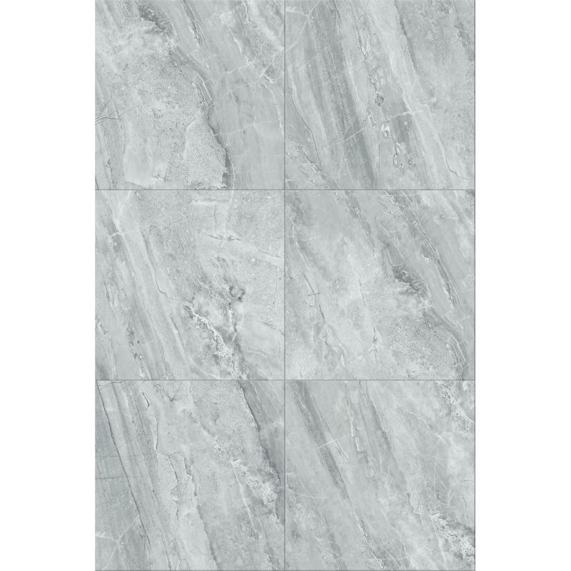 SPC-Bodenbelag 60x60 ASH GREY (1,44m2 Packung - 4 Stk)