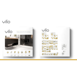 SPC 60x60 CALACATTA WHITE Bodenbelag (1,44m2 Packung - 4 Stk)