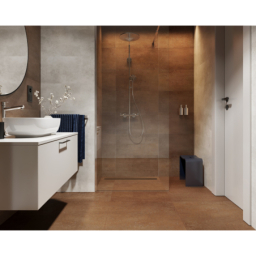 SPC 60x60 CALACATTA BLACK suelo (1.44m2 paquete - 4pzas)