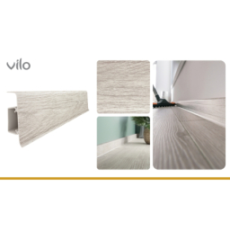 ESQUERO DUO 652 2.5M skirting board