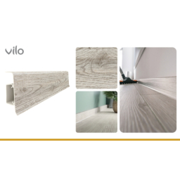 Grīdlīstes ESQUERO DUO 653 2,5M