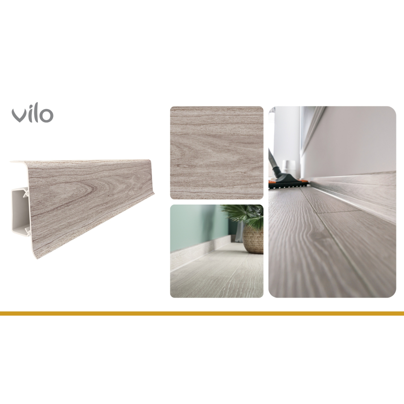 ESQUERO DUO 654 2.5M skirting board