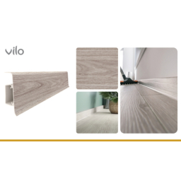 ESQUERO DUO 654 2.5M skirting board