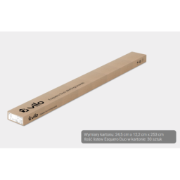 ESQUERO DUO 654 2.5M skirting board
