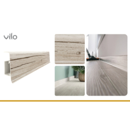 Rodapié ESQUERO DUO 655 2,5M