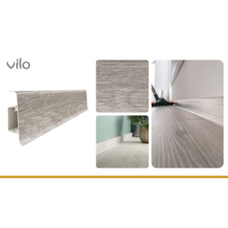 Listwa przypodłogowa ESQUERO DUO 657 2,5M