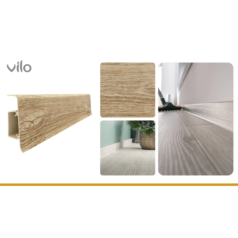 Grīdlīstes ESQUERO DUO 658 2,5M