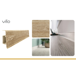 Grīdlīstes ESQUERO DUO 658 2,5M