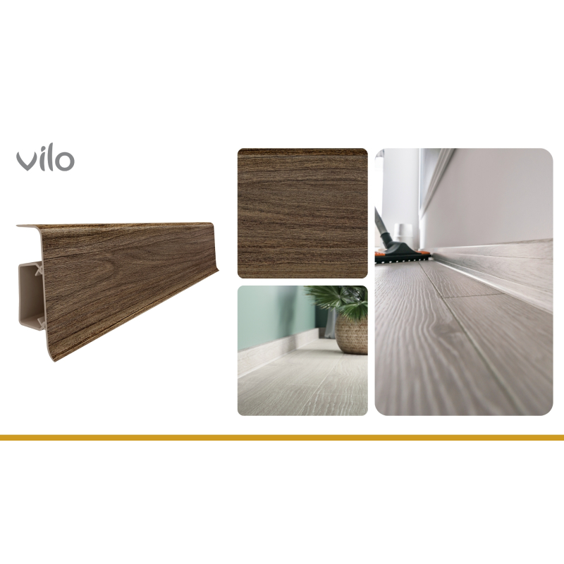 ESQUERO DUO 661 2.5M skirting board