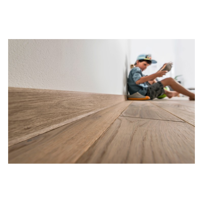 ESQUERO DUO 651 skirting board connector