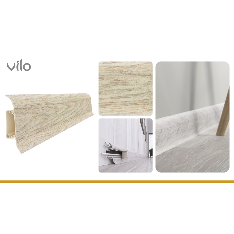 Skirting board IZZI 761 2,5M