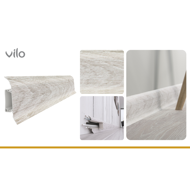 Listwa przypodłogowa IZZI 762 2,5M