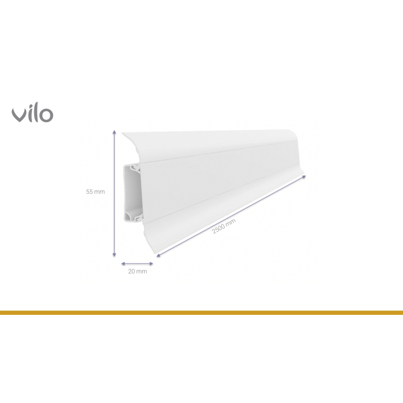 IZZI 762 2,5M plinthe