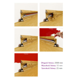 IZZI 762 2,5M plinthe