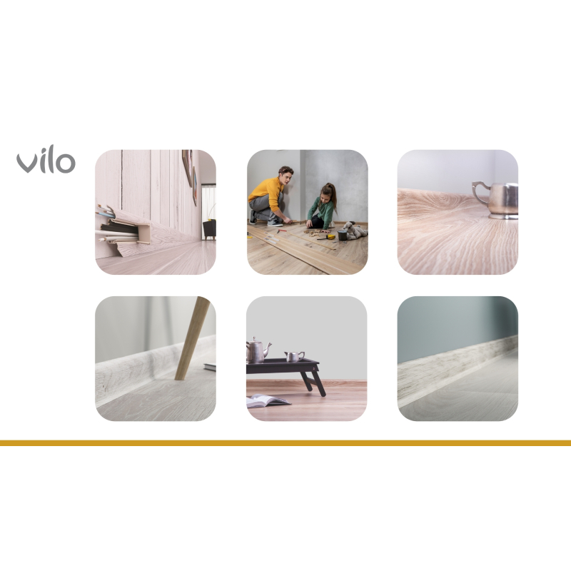 IZZI 763 2,5M skirting board