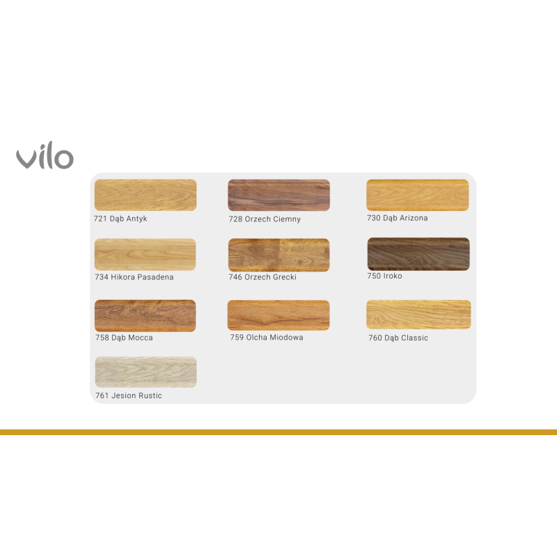 IZZI 763 2,5M skirting board