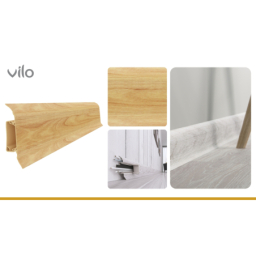 IZZI 734 2,5M skirting board
