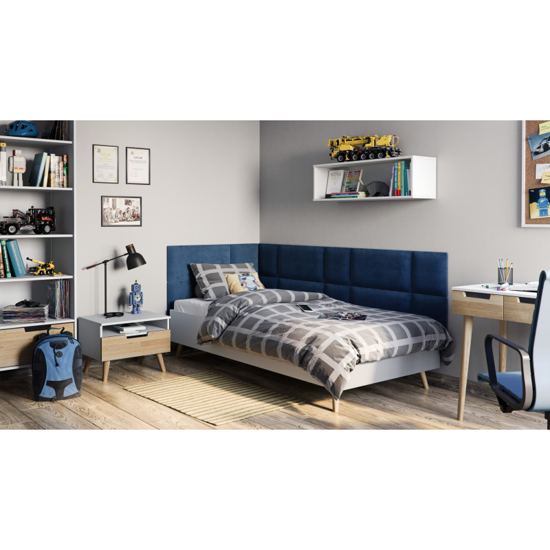 Čalouněné panely 30X60 GRANITE