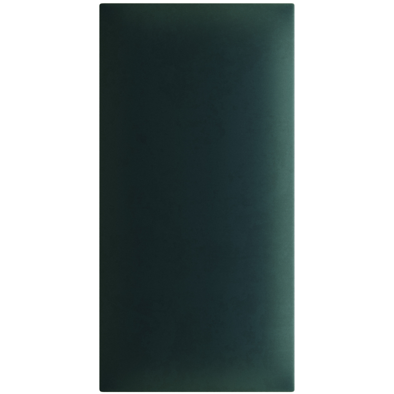 Upholstered panels 30X60 BOTTLE GREEN