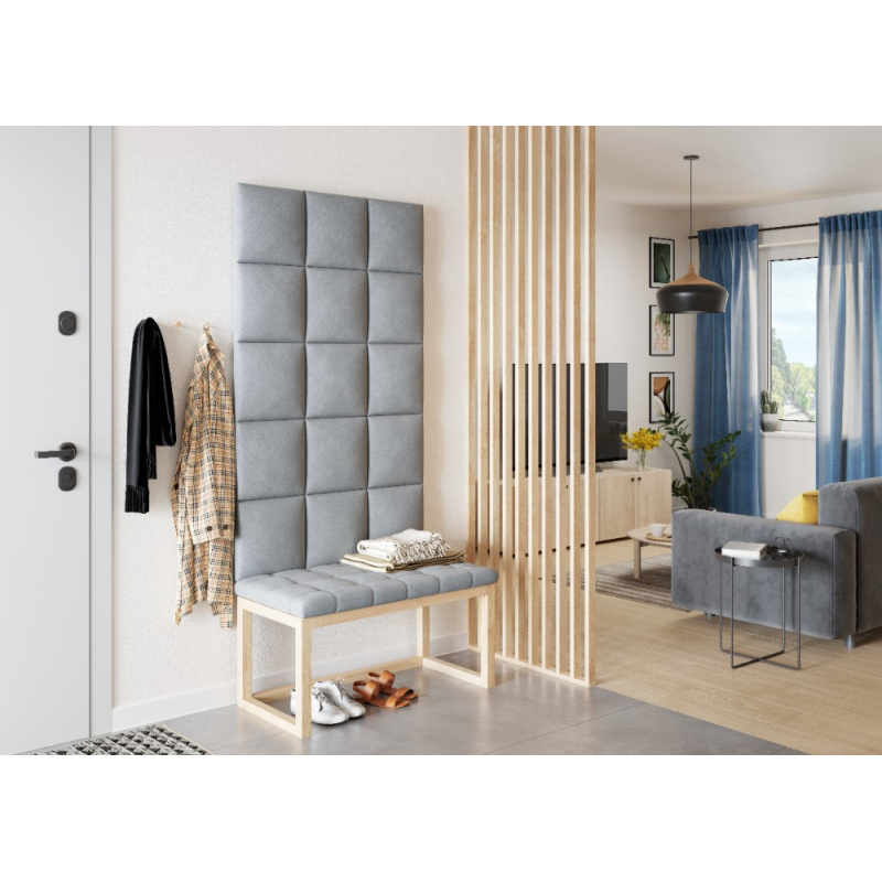 Gepolsterte Platten 15X60 GREY