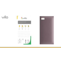 Panele tapicerowane 15X60 OVAL PUDROWY RÓŻ