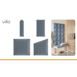 Upholstered panels 30X35 GEO MARINE