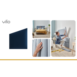 Čalouněné panely 30X35 GEO GRANITE