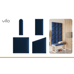 Gepolsterte Platten 30X35 GEO GRANITE