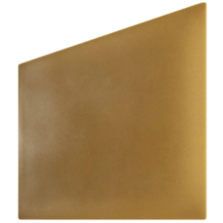Polsterdatud paneelid 30X35 GEO MUSTARD