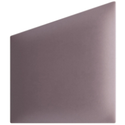 Paneles tapizados 30X30 ROSA PUDRAL
