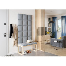 Upholstered panels 30X30 GREY