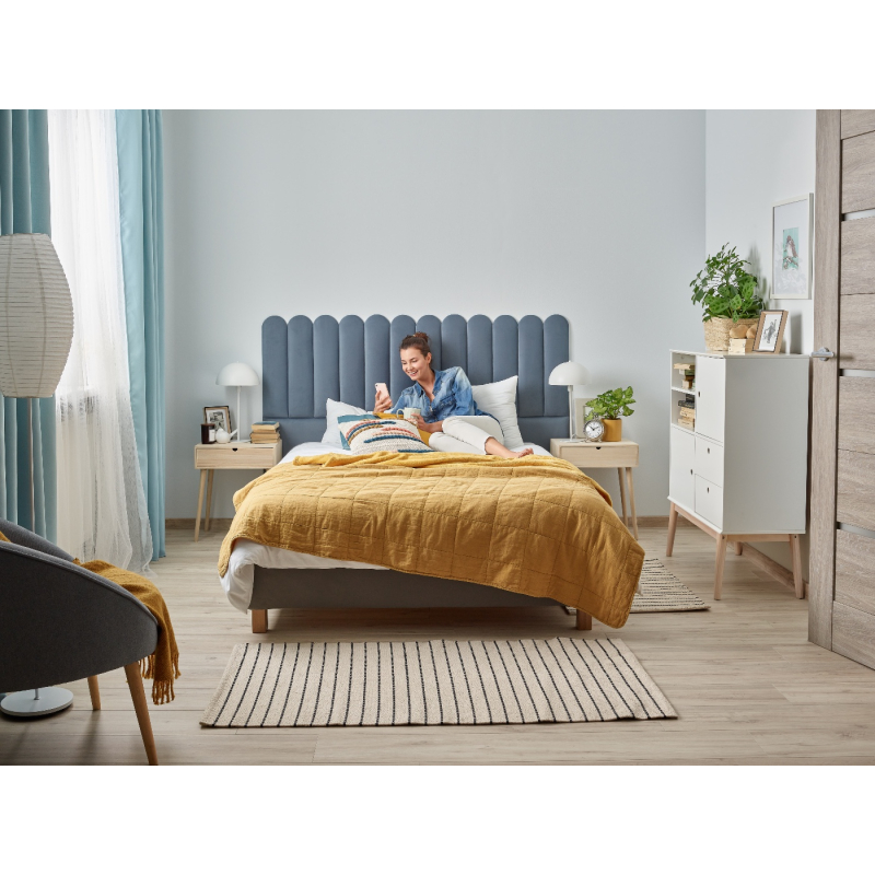 Upholstered panels 30X30 MARINE