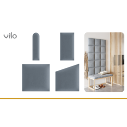 Upholstered panels 30X30 MARINE