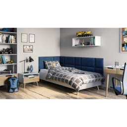 Gepolsterte Platten VILO 30X30 GRANITE