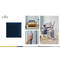 Polsterdatud paneelid 30X30 GRANITE