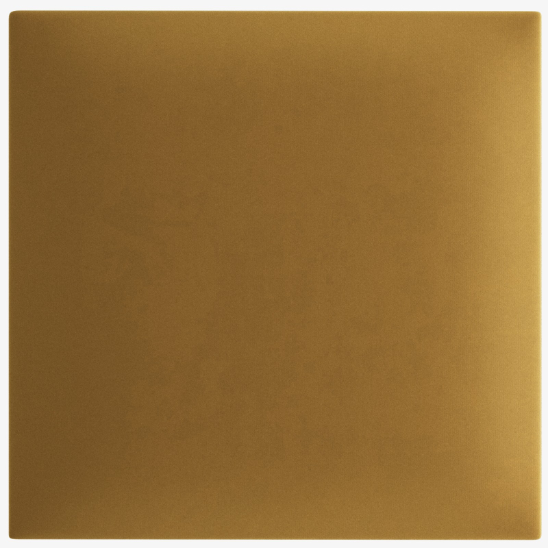 Čalouněné panely 30X30 MUSTARD