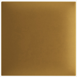 Panneaux rembourrés 30X30 MUSTARD