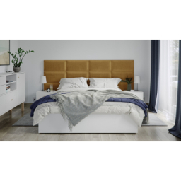 Polsterdatud paneelid 30X30 MUSTARD