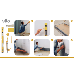 Polsterelemente VILO 30X30 MUSTARD