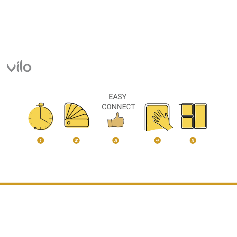Polsterelemente VILO 30X30 MUSTARD