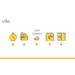 Polsterelemente VILO 30X30 MUSTARD