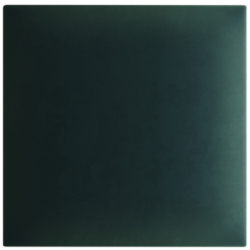 Čalouněné panely 30X30 Lahvově zelená