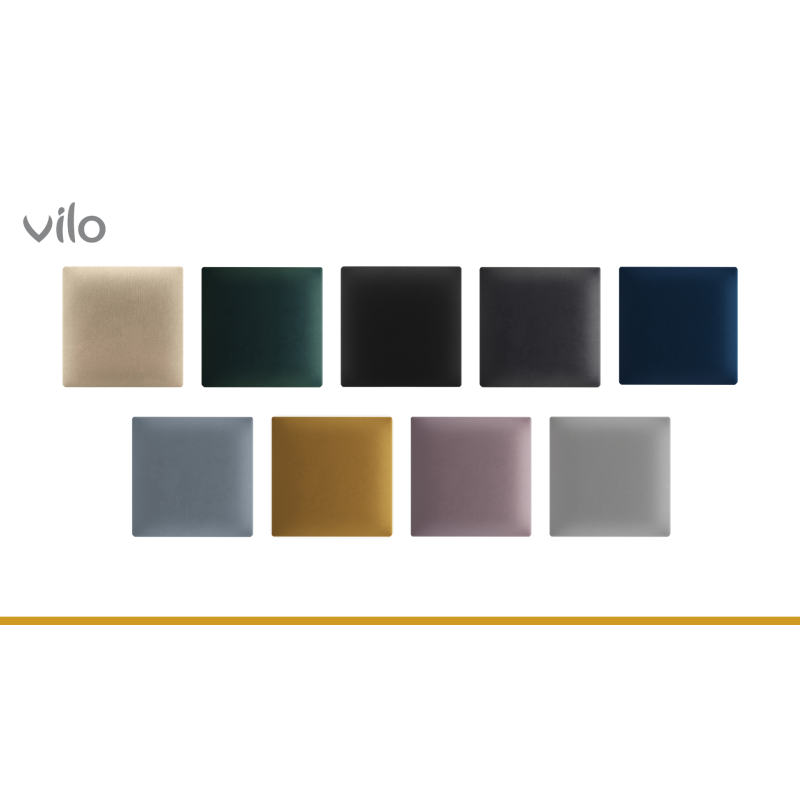 Polstertafeln VILO 15X60 BLACK